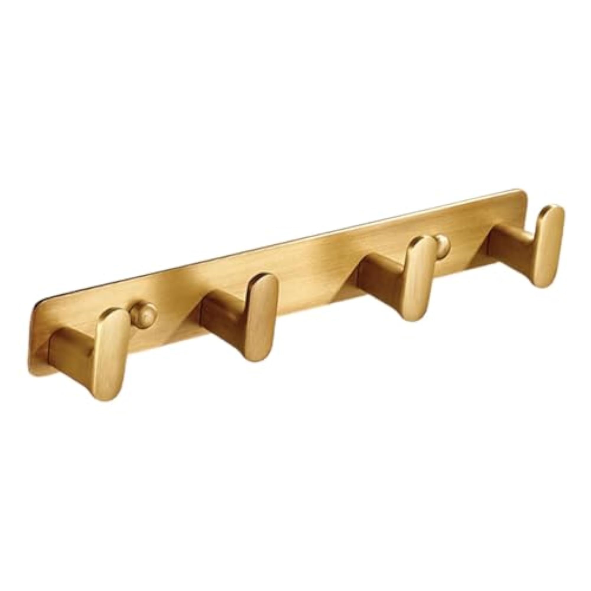 Modern Heavy Duty Coat Rack Wall Mount, 4 Hooks